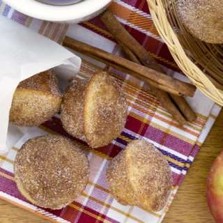 Cider Doughnut Muffins