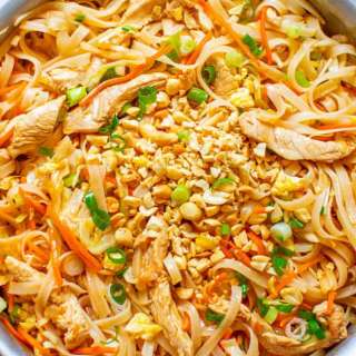 Chicken Pad Thai Recipe