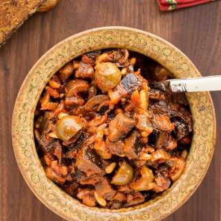 Josephine's Caponata (Eggplant Appetizer)