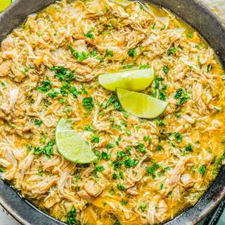 Slow Cooker Green Chile Chicken