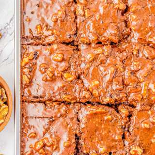 Texas Sheet Cake