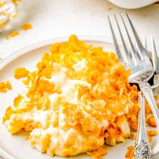 Cheesy Funeral Potatoes Casserole