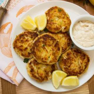 Roux Crab Cakes
