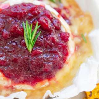 Cranberry Baked Brie