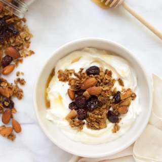 Cherry Almond Granola
