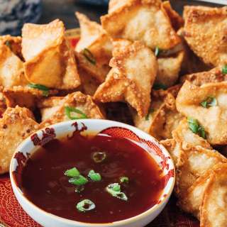 Crab Rangoon
