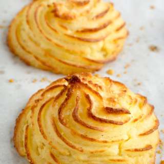 Parmesan Duchess Potatoes