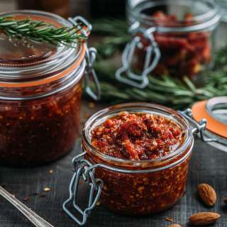 Sun-Dried Tomato Pesto (Pesto Rosso)