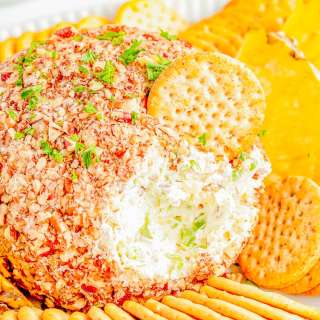 Pineapple Cheese Ball