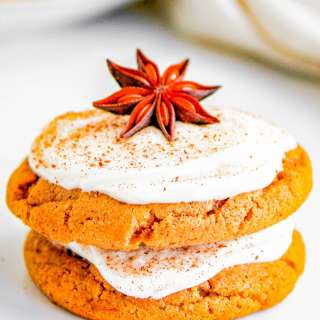 Ginger Molasses Cookies
