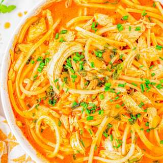 Thai Noodle Soup with Chicken