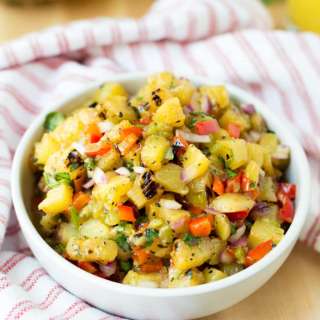 Grilled Pineapple Salsa Recipe