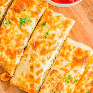 Cheesy Garlic Bread