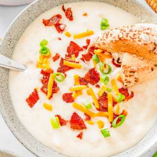 Slow Cooker Potato Soup