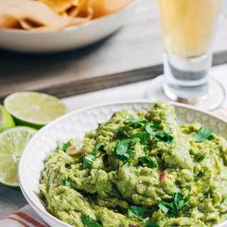 Grilled Avocado Guacamole