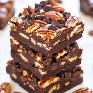 The Best Turtle Brownies