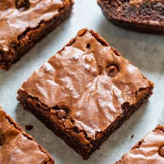 Chocolate Chip Brownies