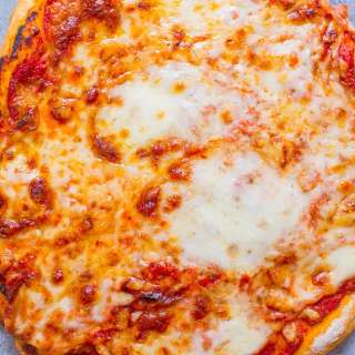Three Cheese Pizza