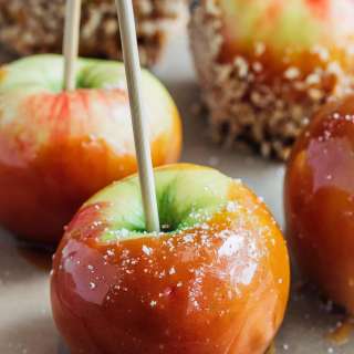 Homemade Caramel Apples