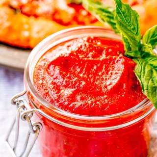 Homemade Pizza Sauce