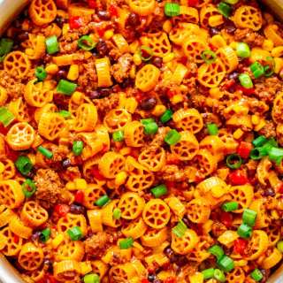One-Pot Taco Pasta