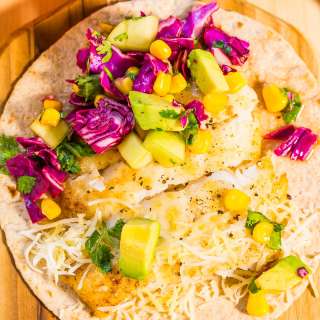 15-Minute Tilapia Fish Tacos with Corn Salsa