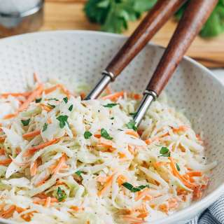 Homemade Coleslaw (Deli-Style)