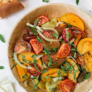 Josephine's Tomato Salad