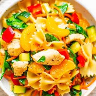 Mandarin Chicken Pasta Salad