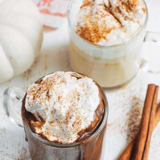 Pumpkin Spice Hot Chocolate