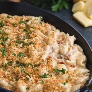 Crunchy Mac and Cheese Toppings