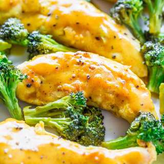Easy Honey Mustard Chicken