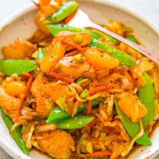 Mandarin Chicken Stir-Fry