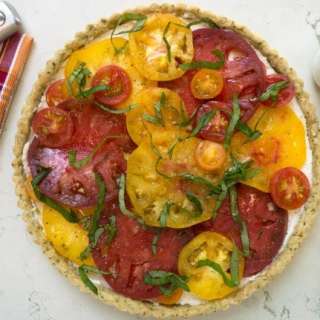 Heirloom Tomato Tart