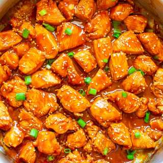 15-Minute Spicy Korean Chicken