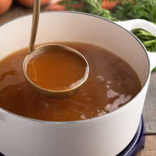 Make Ahead Turkey Stock