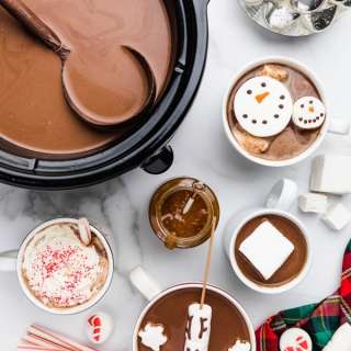 Slow Cooker Hot Chocolate