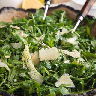 Arugula Salad with Fennel