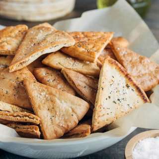 Homemade Pita Chips