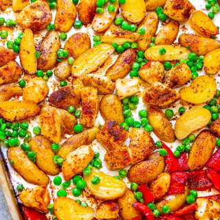 Sheet Pan Curry Chicken and Vegetables