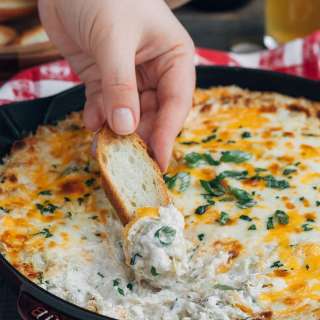 Warm Crab and Artichoke Dip
