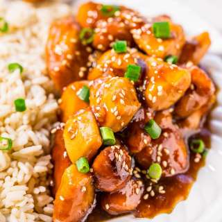 Slow Cooker Orange Chicken