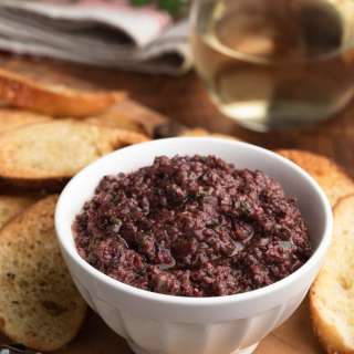 Black Olive Tapenade