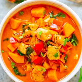 Thai Chicken Curry Soup