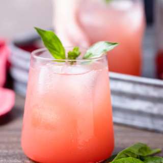Strawberry Basil Soda