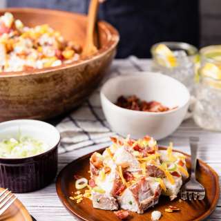 Loaded Potato Salad
