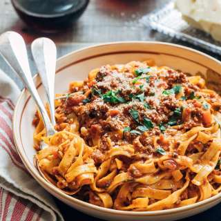 Bolognese Sauce Recipe (Instant Pot)