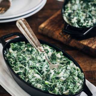 Creamed Spinach Recipe