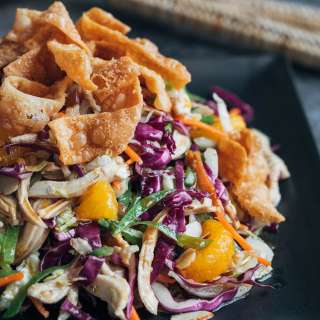 Mandarin Orange Chicken Salad