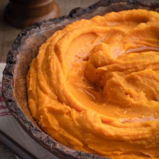 Brown Butter Whipped Sweet Potatoes